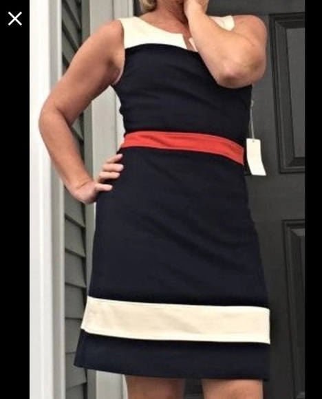 41 Hawthorn Dresses & Skirts - 41 Hawthorne Sloane St Colorblock Ponte Dress